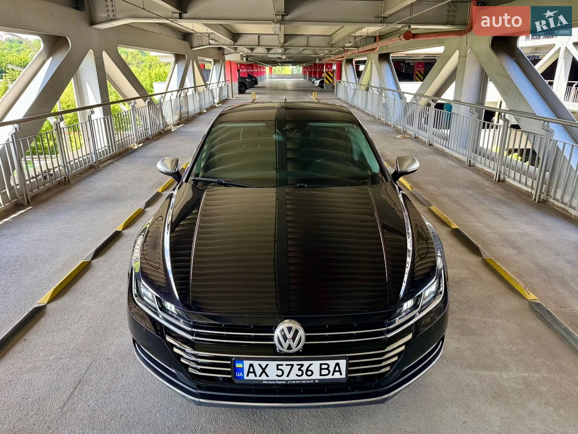 2017 Volkswagen Arteon - мініатюра 12