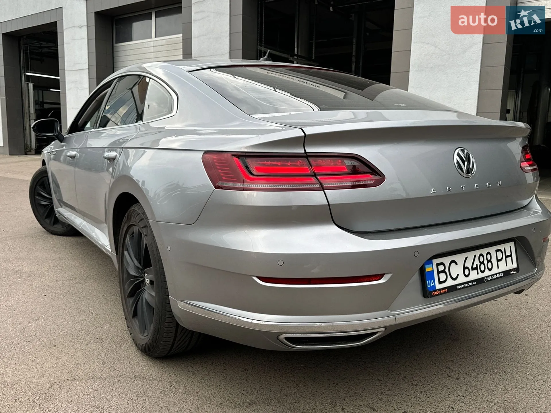 2019 Volkswagen Arteon - мініатюра 11