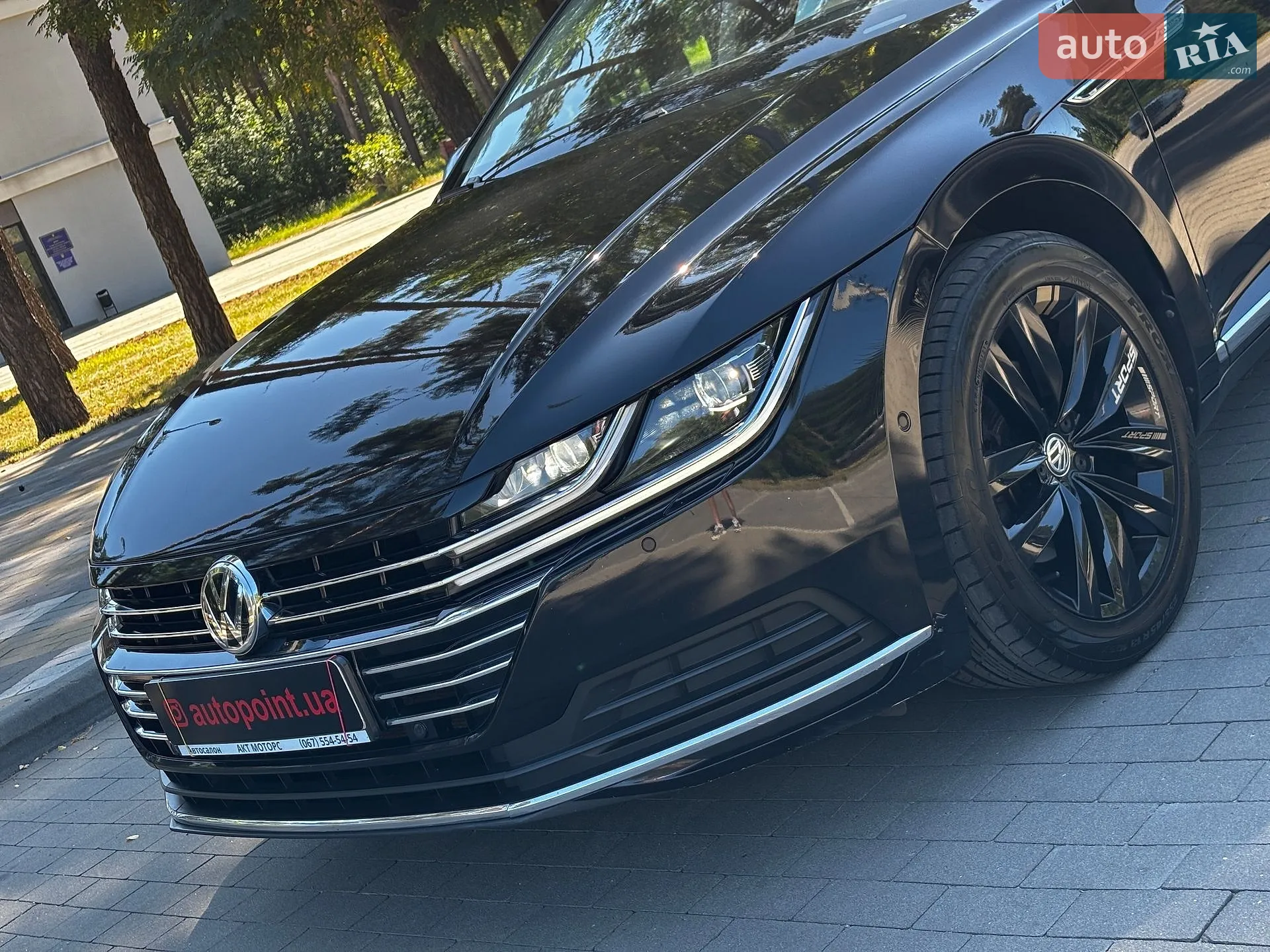 2018 Volkswagen Arteon - мініатюра 4
