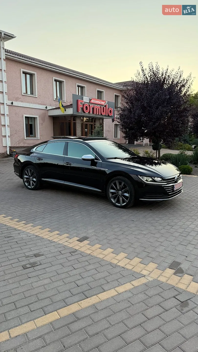 2020 Volkswagen Arteon - мініатюра 12