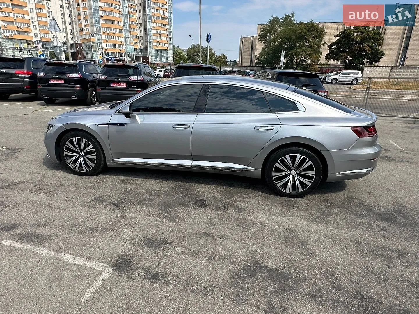2018 Volkswagen Arteon - мініатюра 10