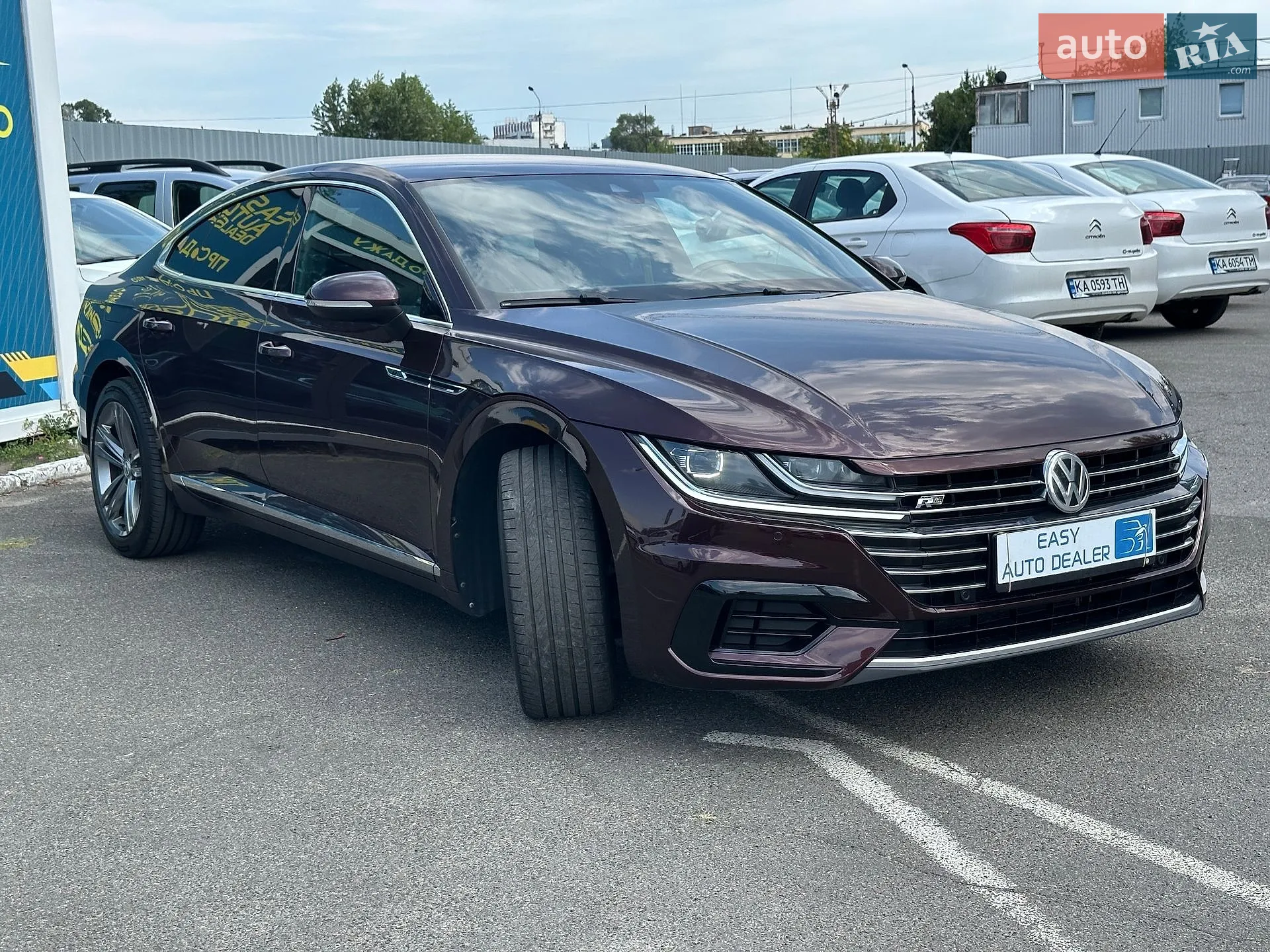 2017 Volkswagen Arteon - мініатюра 4