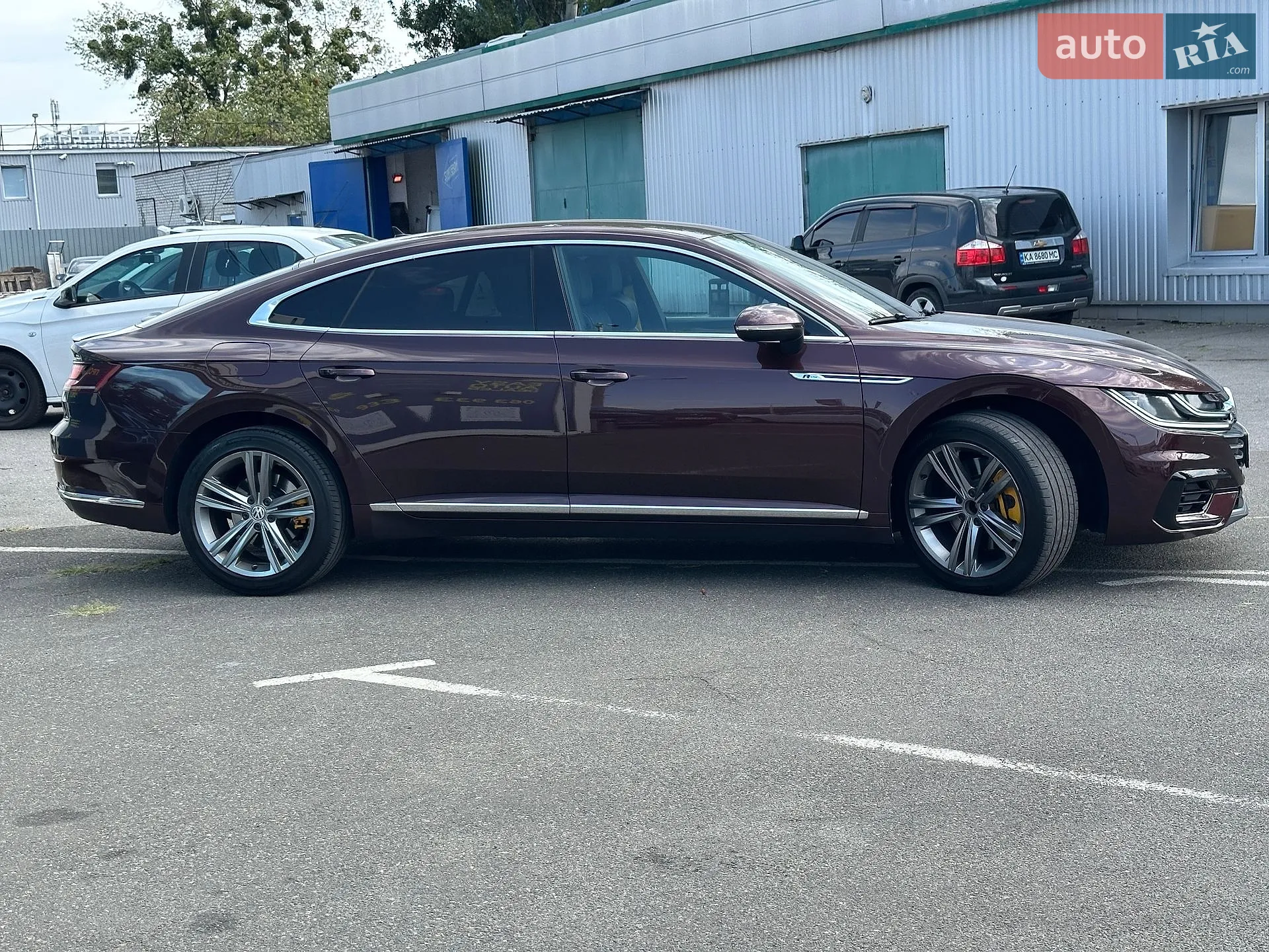 2017 Volkswagen Arteon - мініатюра 5