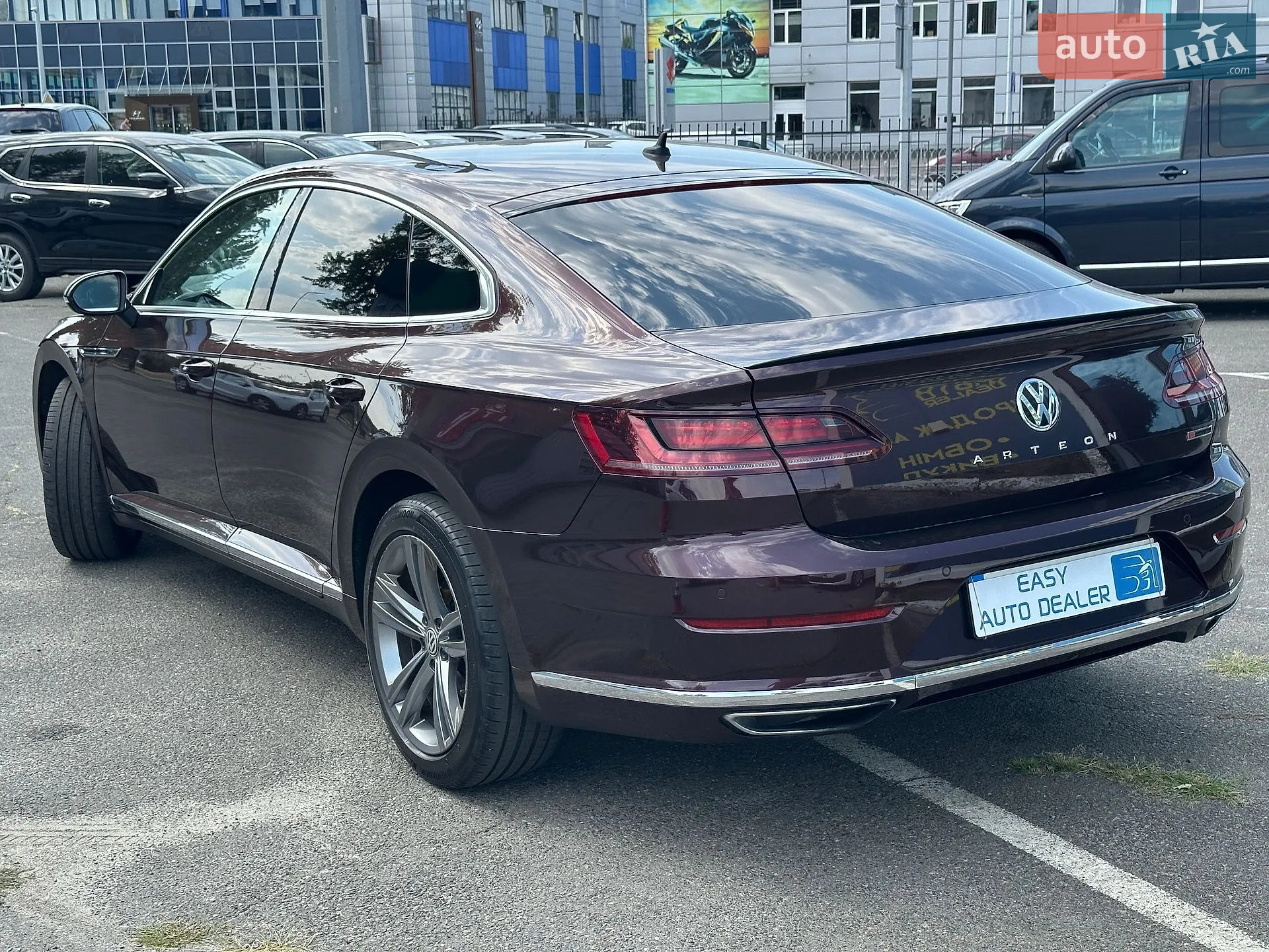 2017 Volkswagen Arteon - мініатюра 7