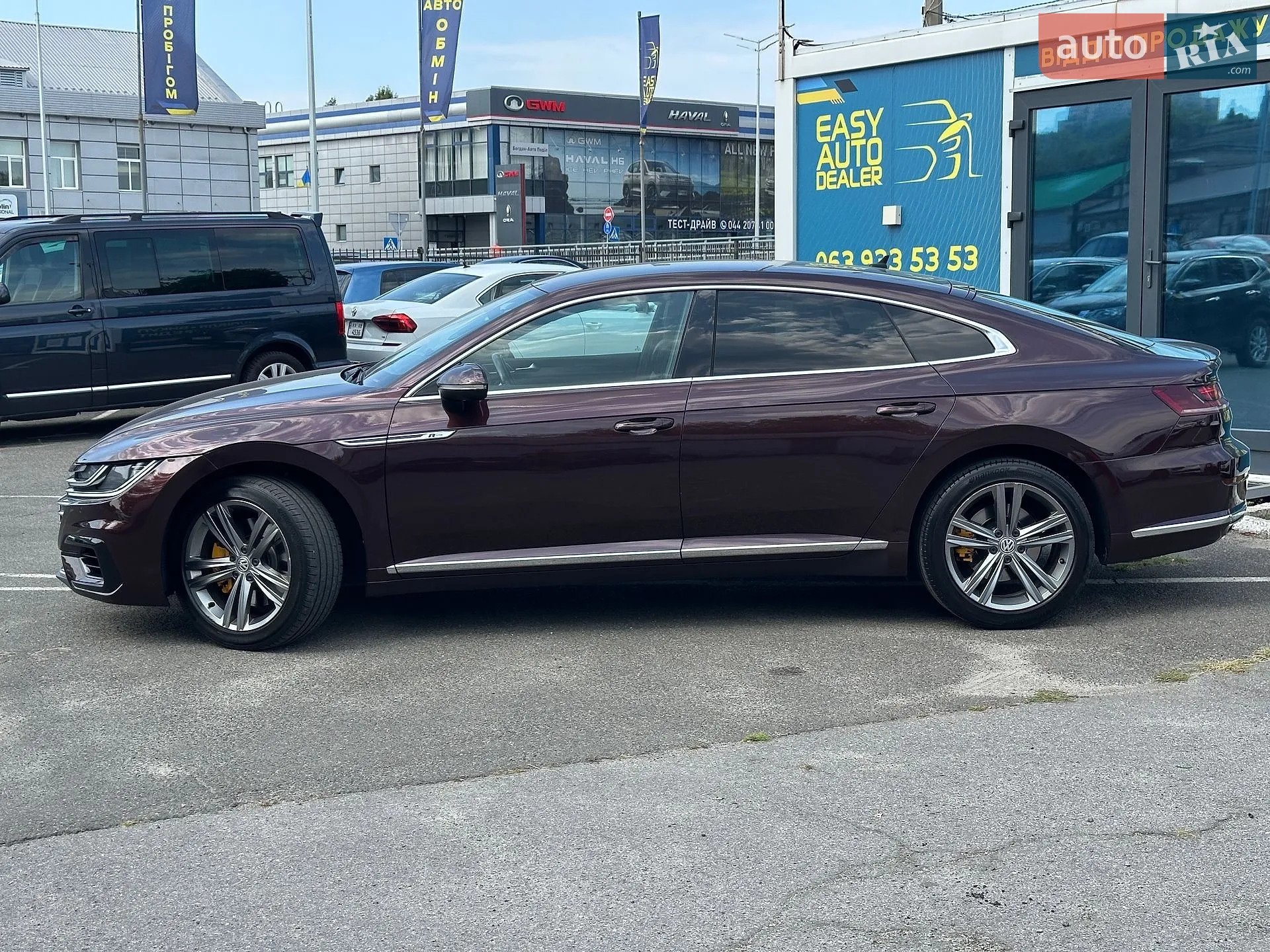 2017 Volkswagen Arteon - мініатюра 8
