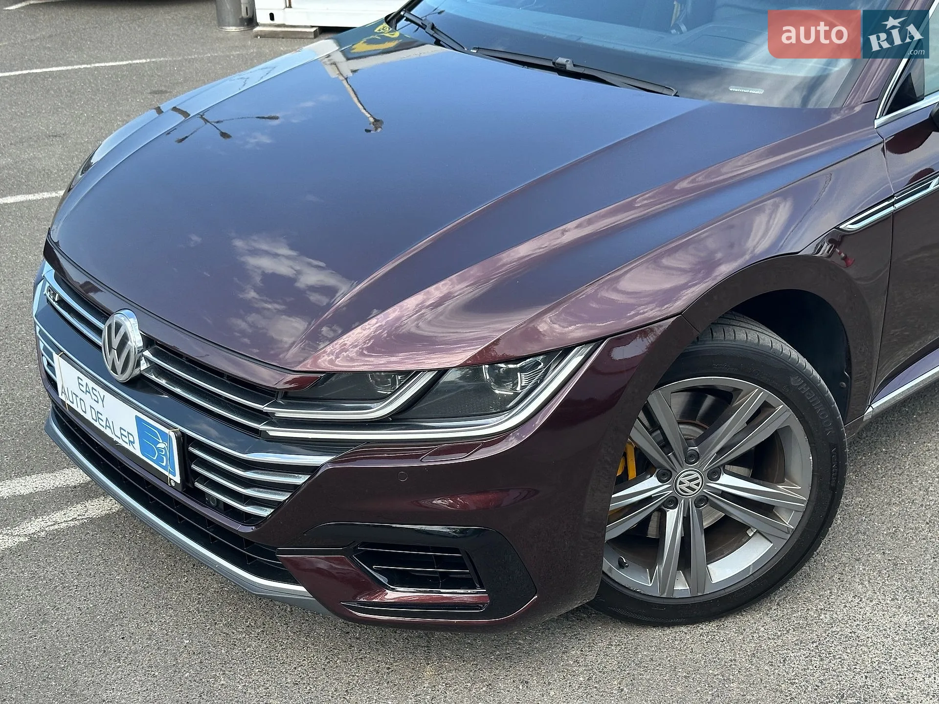 2017 Volkswagen Arteon - мініатюра 11