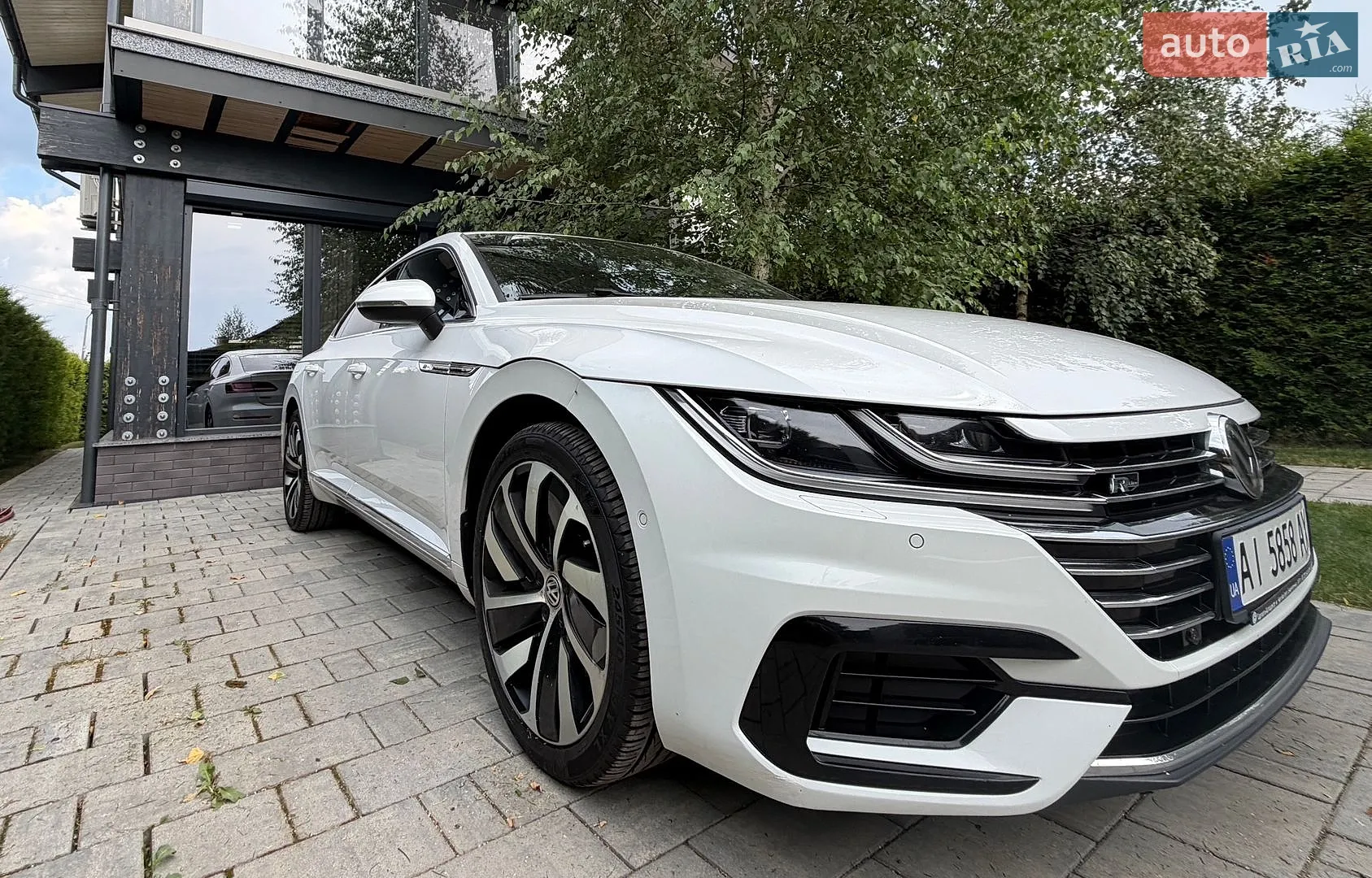 2018 Volkswagen Arteon - мініатюра 10