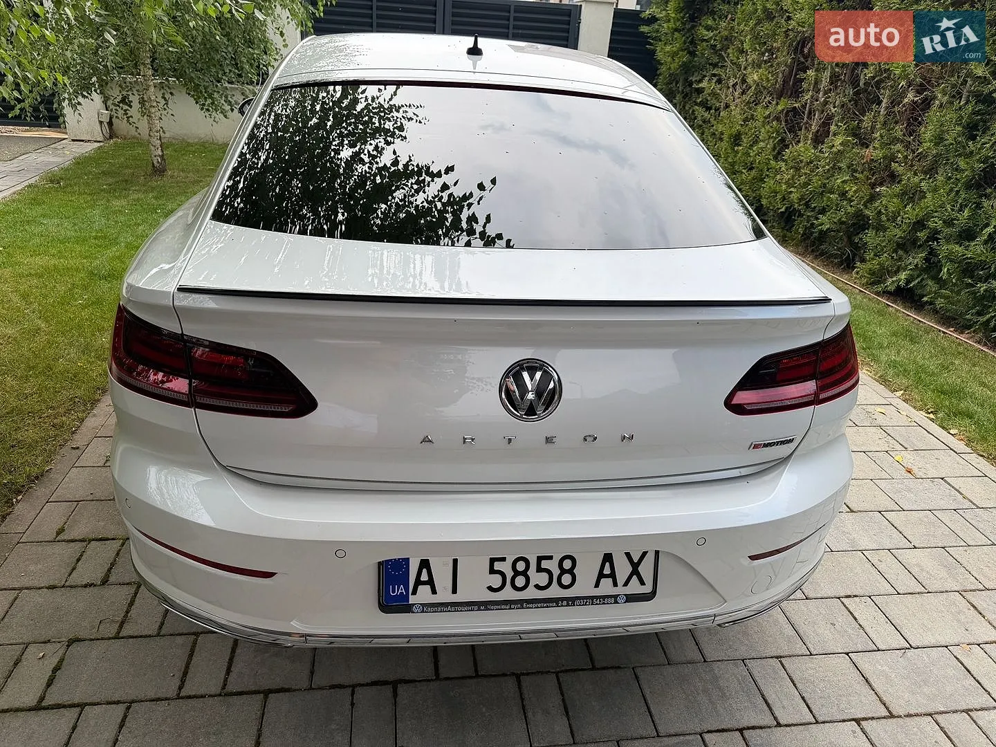 2018 Volkswagen Arteon - мініатюра 12