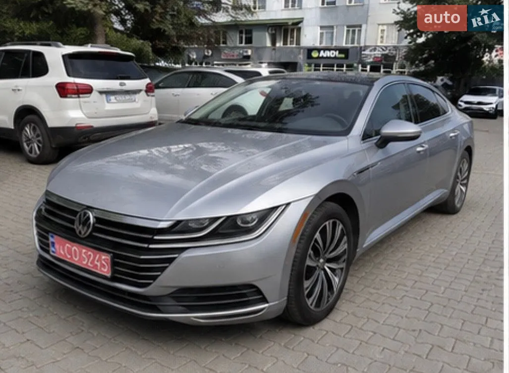 2019 Volkswagen Arteon - мініатюра 3