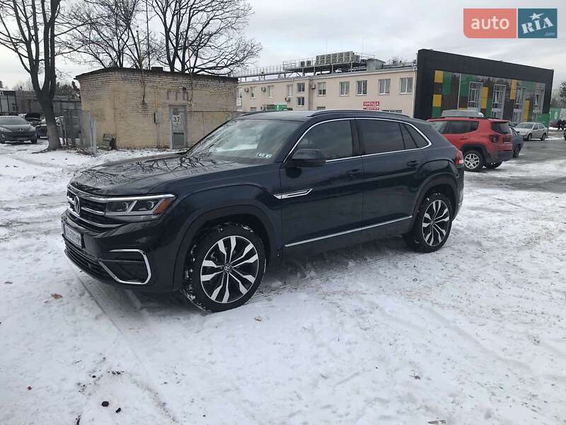 Volkswagen Atlas Cross Sport 2021