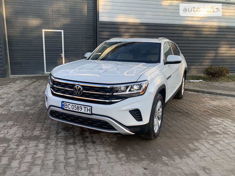 Внедорожник / Кроссовер Volkswagen Atlas Cross Sport 2020 в Львове