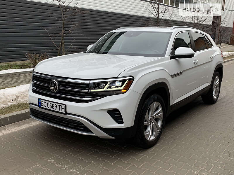 Позашляховик / Кросовер Volkswagen Atlas Cross Sport 2020 в Львові