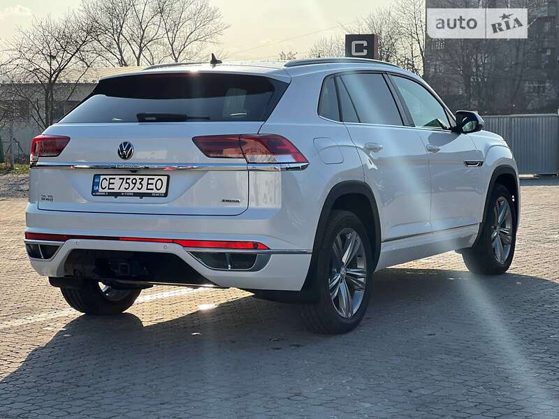 Внедорожник / Кроссовер Volkswagen Atlas Cross Sport 2021 в Черновцах фото 5 Внедорожник / Кроссовер Volkswagen Atlas Cross Sport 2021 в Черновцах