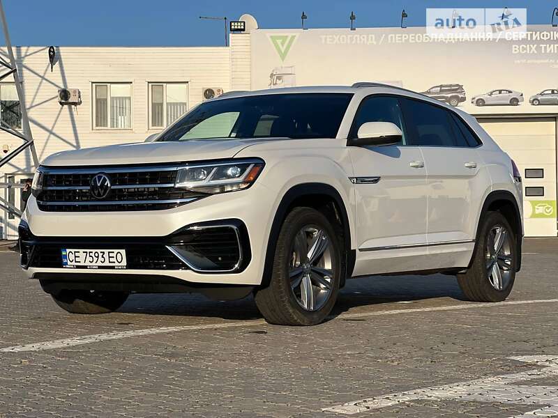 Внедорожник / Кроссовер Volkswagen Atlas Cross Sport 2021 в Черновцах фото 26 Внедорожник / Кроссовер Volkswagen Atlas Cross Sport 2021 в Черновцах