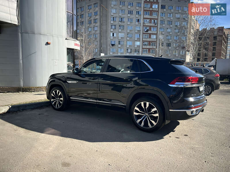 Позашляховик / Кросовер Volkswagen Atlas Cross Sport 2020 в Сумах