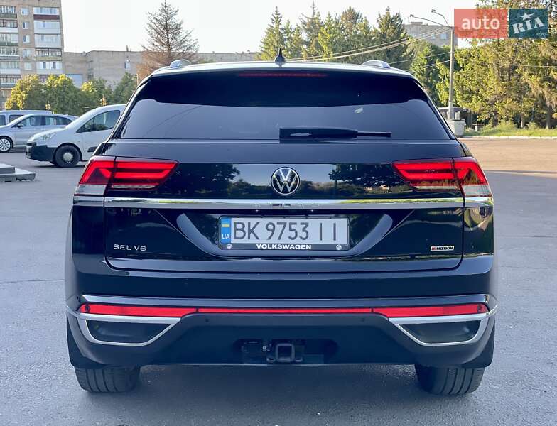 Внедорожник / Кроссовер Volkswagen Atlas Cross Sport 2020 в Ровно