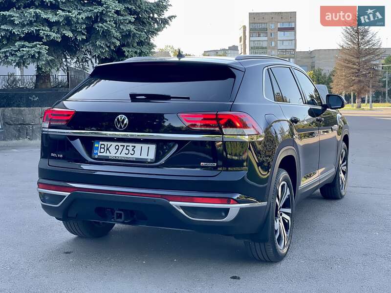 Внедорожник / Кроссовер Volkswagen Atlas Cross Sport 2020 в Ровно