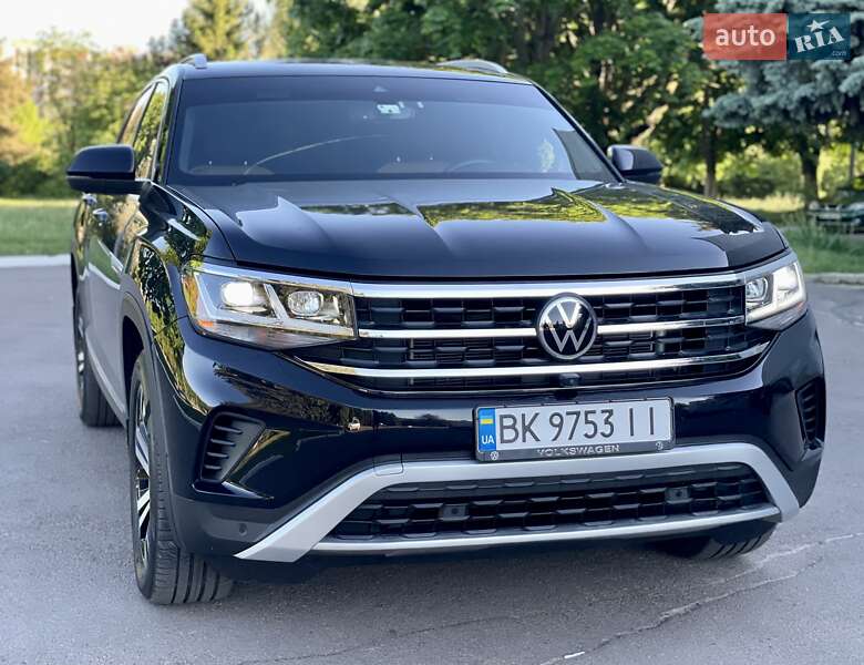 Внедорожник / Кроссовер Volkswagen Atlas Cross Sport 2020 в Ровно