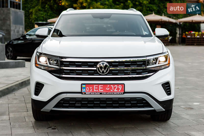 Позашляховик / Кросовер Volkswagen Atlas Cross Sport 2021 в Луцьку