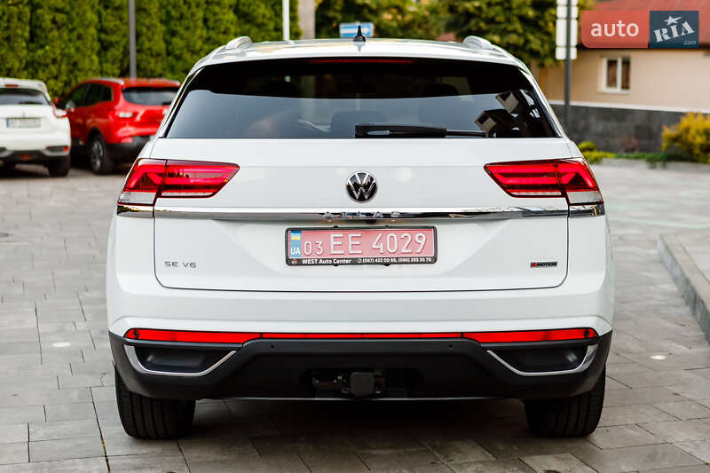 Позашляховик / Кросовер Volkswagen Atlas Cross Sport 2021 в Луцьку