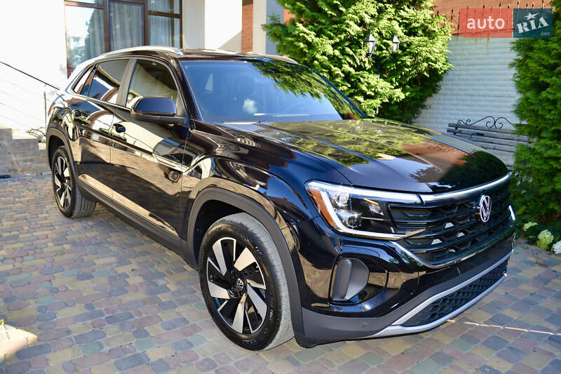 Внедорожник / Кроссовер Volkswagen Atlas Cross Sport 2024 в Харькове фото 2 Внедорожник / Кроссовер Volkswagen Atlas Cross Sport 2024 в Харькове