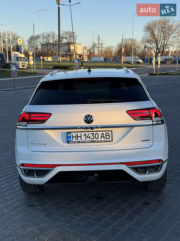 Внедорожник / Кроссовер Volkswagen Atlas Cross Sport 2020 в Николаеве