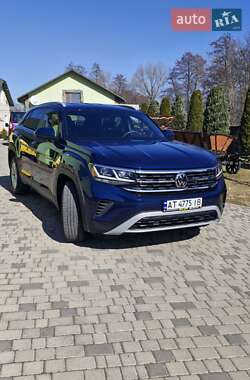 Позашляховик / Кросовер Volkswagen Atlas Cross Sport 2019 в Івано-Франківську