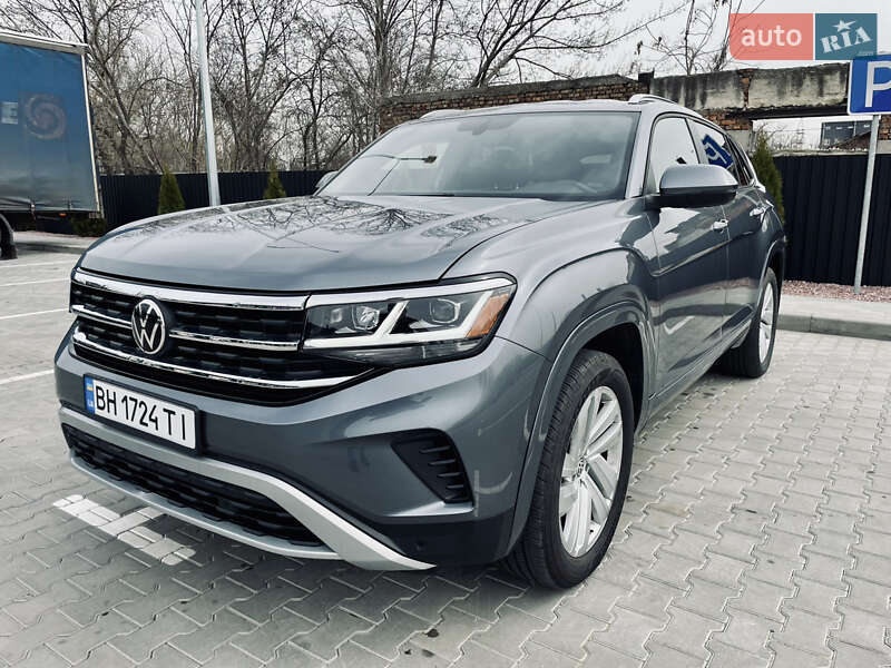 Volkswagen Atlas Cross Sport 2020