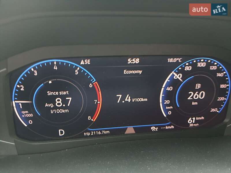 Внедорожник / Кроссовер Volkswagen Atlas Cross Sport 2020 в Сумах