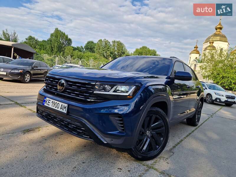 Volkswagen Atlas Cross Sport 2020
