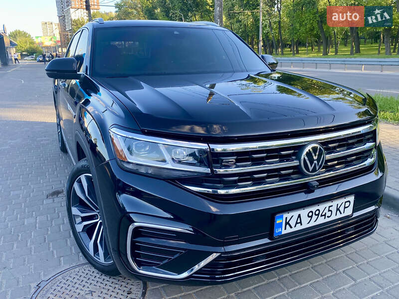 Volkswagen Atlas Cross Sport 2020