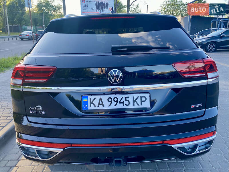 Внедорожник / Кроссовер Volkswagen Atlas Cross Sport 2020 в Днепре