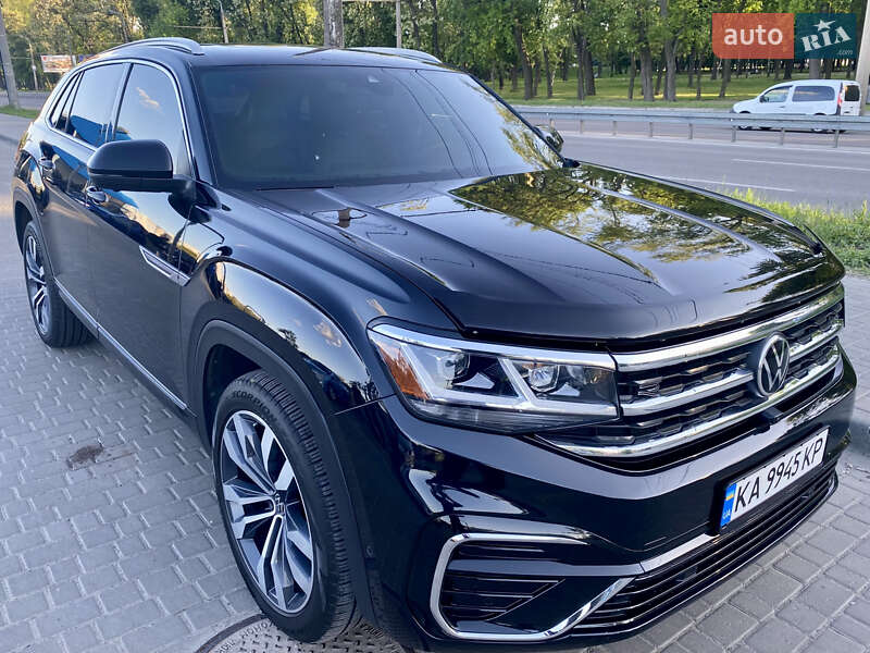 Внедорожник / Кроссовер Volkswagen Atlas Cross Sport 2020 в Днепре