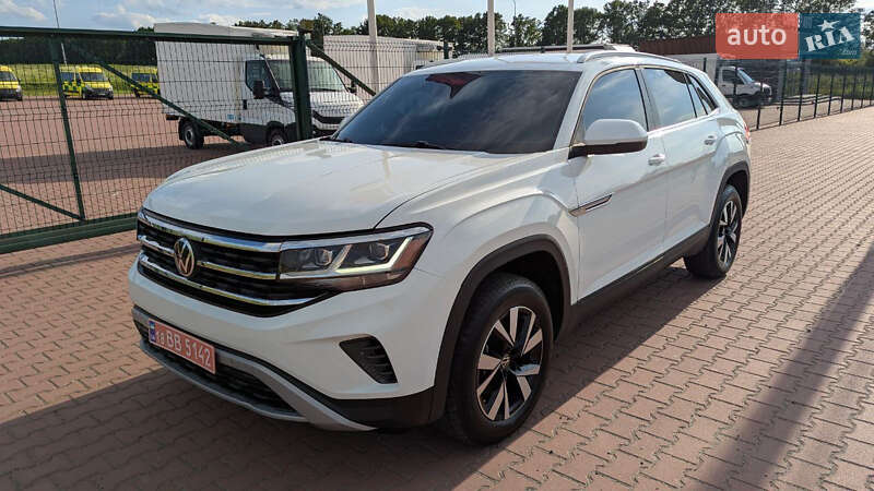Volkswagen Atlas Cross Sport 2022