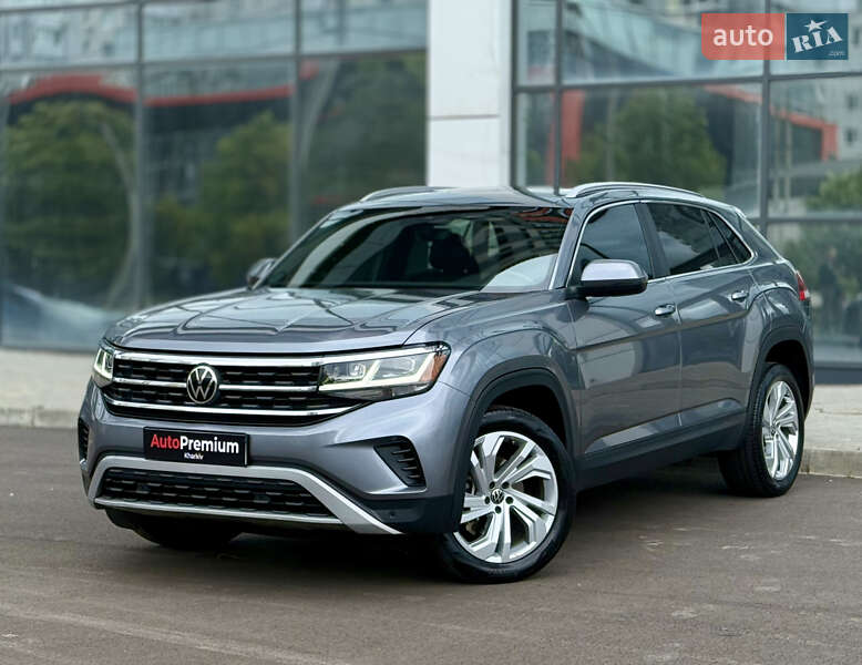 Volkswagen Atlas Cross Sport 2020