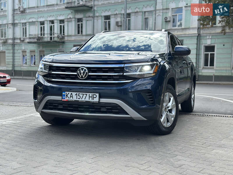 Volkswagen Atlas Cross Sport 2020 Volkswagen Atlas Cross Sport 2020