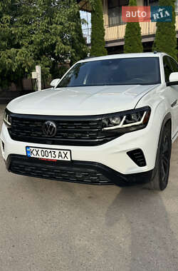 Позашляховик / Кросовер Volkswagen Atlas Cross Sport 2021 в Харкові