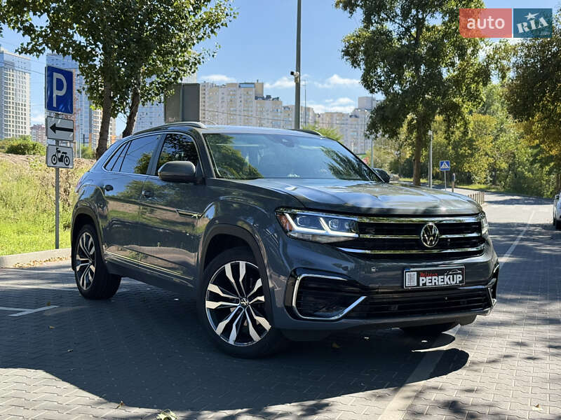 Volkswagen Atlas Cross Sport 2020