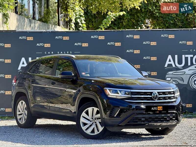 Volkswagen Atlas Cross Sport 2020