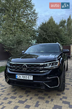 Позашляховик / Кросовер Volkswagen Atlas Cross Sport 2020 в Києві