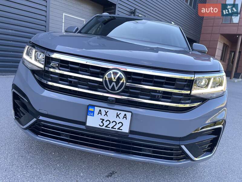 Внедорожник / Кроссовер Volkswagen Atlas Cross Sport 2021 в Харькове