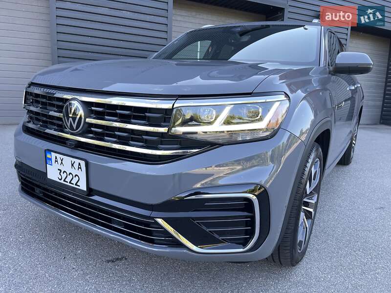 Внедорожник / Кроссовер Volkswagen Atlas Cross Sport 2021 в Харькове