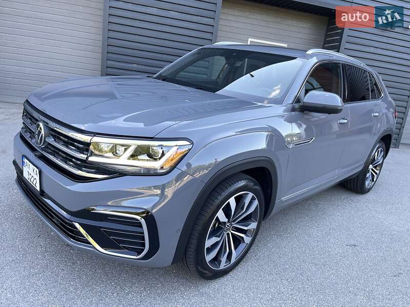 Внедорожник / Кроссовер Volkswagen Atlas Cross Sport 2021 в Харькове