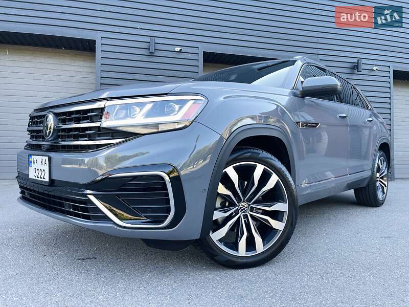 Внедорожник / Кроссовер Volkswagen Atlas Cross Sport 2021 в Харькове