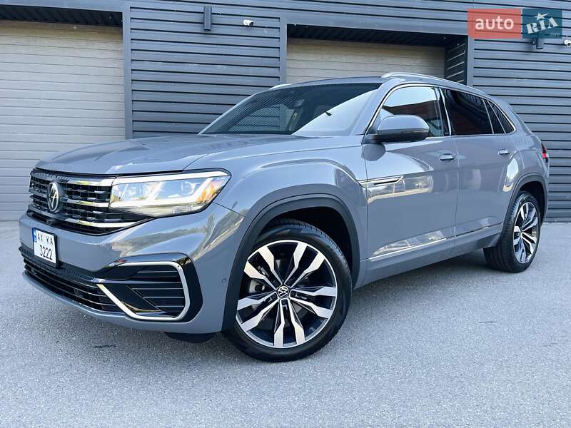 Внедорожник / Кроссовер Volkswagen Atlas Cross Sport 2021 в Харькове