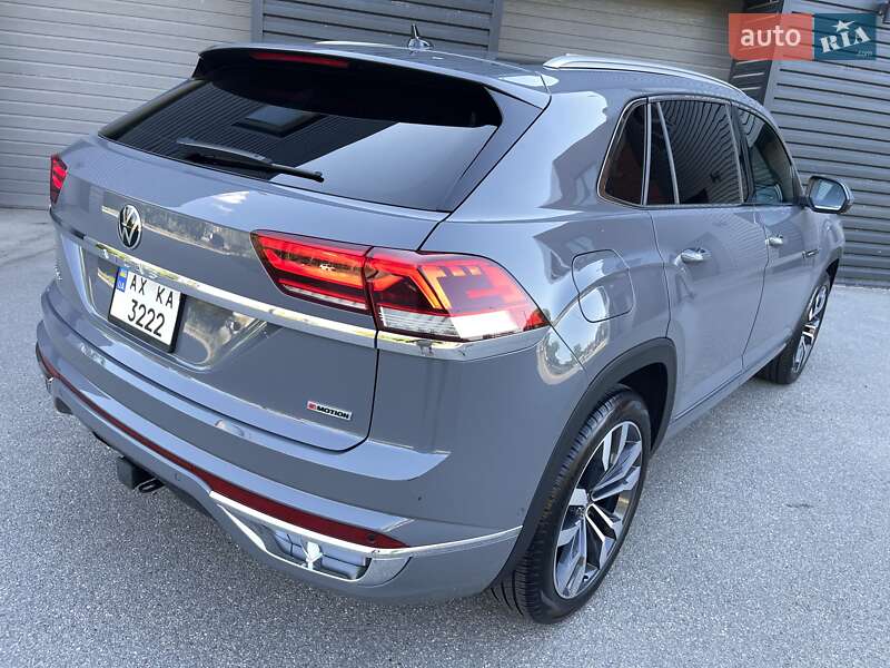 Внедорожник / Кроссовер Volkswagen Atlas Cross Sport 2021 в Харькове