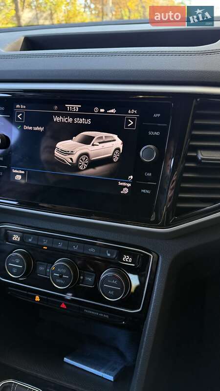 Внедорожник / Кроссовер Volkswagen Atlas Cross Sport 2022 в Львове