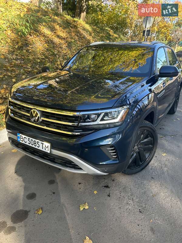 Внедорожник / Кроссовер Volkswagen Atlas Cross Sport 2022 в Львове