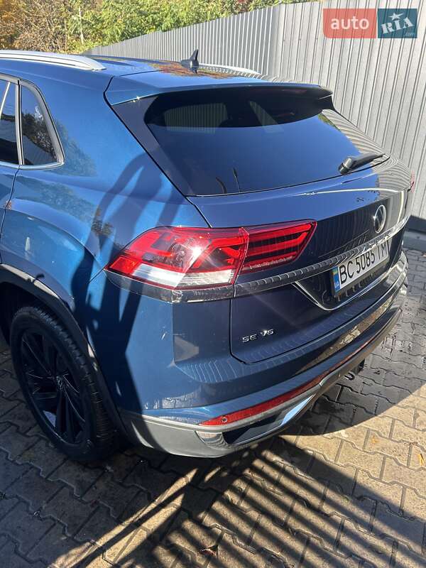 Внедорожник / Кроссовер Volkswagen Atlas Cross Sport 2022 в Львове