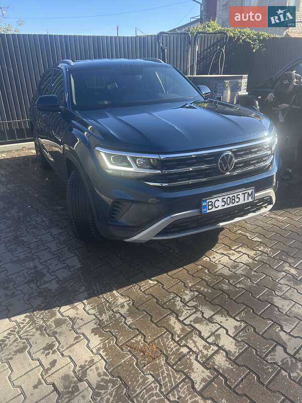 Внедорожник / Кроссовер Volkswagen Atlas Cross Sport 2022 в Львове